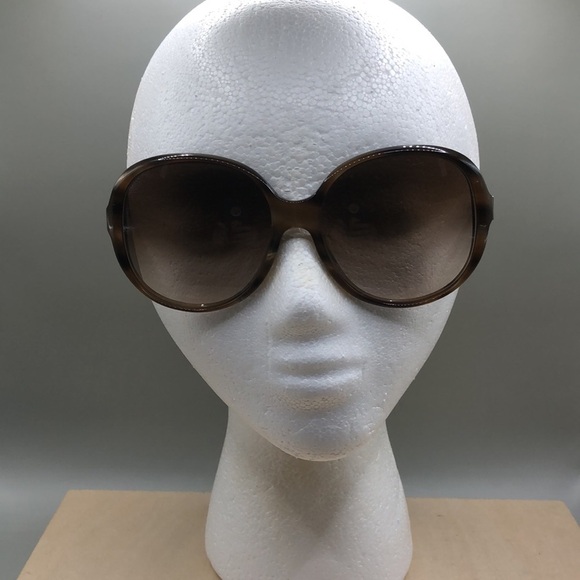Chanel 5196 1101/38 sunglasses oversized tortoise frame 58-16-130 SCRATCHES main image 13